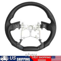 Steering Wheel for Toyota Tacoma Tundra 2014-2023 Full Nappa Perforated Leather