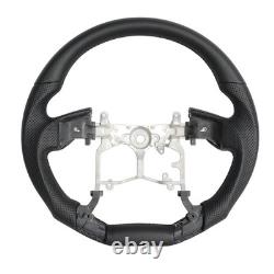 Steering Wheel for Toyota Tacoma Tundra 2014-2023 Full Nappa Perforated Leather