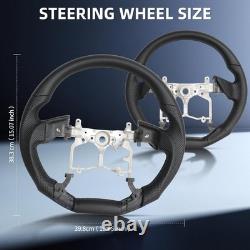 Steering Wheel for Toyota Tacoma Tundra 2014-2023 Full Nappa Perforated Leather