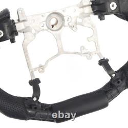 Steering Wheel for Toyota Tacoma Tundra 2014-2023 Full Nappa Perforated Leather
