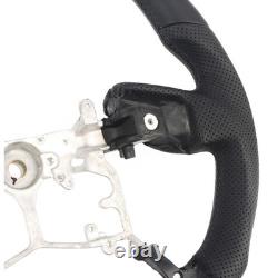 Steering Wheel for Toyota Tacoma Tundra 2014-2023 Full Nappa Perforated Leather
