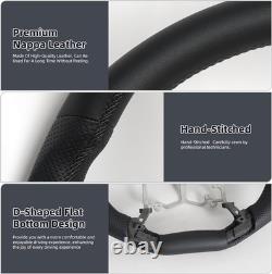 Steering Wheel for Toyota Tacoma Tundra 2014-2023 Full Nappa Perforated Leather