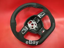 Steering wheel Flat bottom AUDI A3 A4 A5 S4 S5 A6 S6 RS SEAT S-line