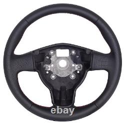 Steering wheel fit to Seat Ibiza III Leather 110-952