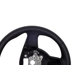 Steering wheel fit to Seat Ibiza III Leather 110-952