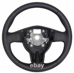 Steering wheel fit to Seat Leon II Leather 110-953