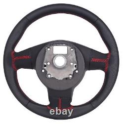 Steering wheel fit to Seat Leon II Leather 110-953