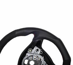 Steering wheel fit to Seat Leon Leather 110-793