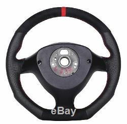 Steering wheel fit to Seat Leon Leather 110-793