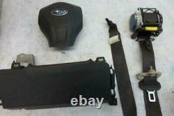 Subaru Impreza 2014-2015-2016 Oem Driver Left Knee Seat Bag Belt Clock Spring Lh