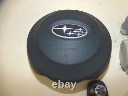 Subaru Legacy 2010-2011-2012 Oem Horn Bag Steering Wheel Driver Seat Belt 23578