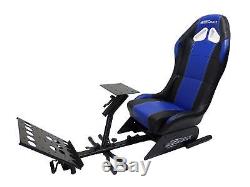 Subsonic Bucket Seat Support Steering Wheel Pedals Simulation SRC 500 S PS4 Xbox