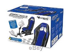 Subsonic Bucket Seat Support Steering Wheel Pedals Simulation SRC 500 S PS4 Xbox