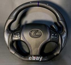 TTD Craft Lexus 2006-2013 IS250 IS350 ISF Hydro Carbon Fiber Steering Wheel