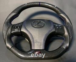 TTD Craft Lexus 2006-2013 IS250 IS350 ISF Hydro Carbon Fiber Steering Wheel