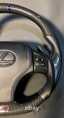 TTD Craft Lexus 2006-2013 IS250 IS350 ISF Hydro Carbon Fiber Steering Wheel