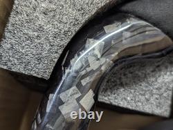 Tesla Model 3 & Y Forged Carbon Heated Steering Wheel with Alcantara