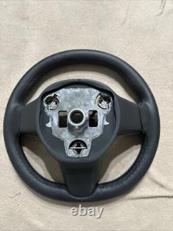 Tesla Model 3 Y Heated Leather Steering Wheel 1490214-00-b Oem