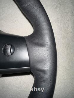 Tesla Model 3 Y Heated Leather Steering Wheel 1490214-00-b Oem