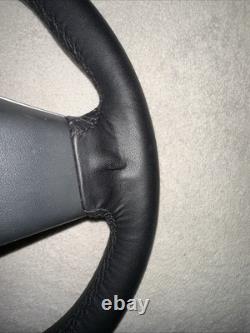 Tesla Model 3 Y Heated Leather Steering Wheel 1490214-00-b Oem