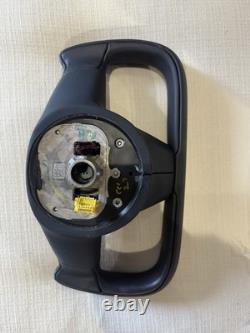 Tesla Model S X Plaid Steering Wheel 2021 2022 2023 1622612-00-g Oem