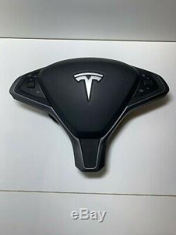 Tesla Model X Complete Airbag dash curtain seats knee steering wheel 12 PC Set