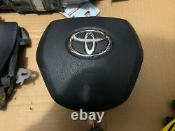 Toyota Camry Steering Wheel Airbag Knee Airbag Seat Airbag Roof Curtain Airbag
