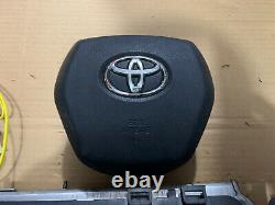 Toyota Camry Steering Wheel Knee Seat Airbag Air Bag 2018 2019 2020 2021 OEM