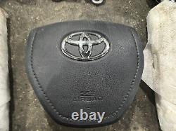 Toyota Corolla Steering Wheel, Knee, Roof, Seat Belt Airbag 2017 2019