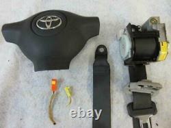 Toyota Echo Yaris O 3 O 5 Lh Oem Steering Driver Driver Left Bag Seat Belt