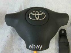 Toyota Echo Yaris O 3 O 5 Lh Oem Steering Driver Driver Left Bag Seat Belt