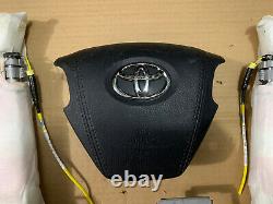 Toyota Highlander Steering Wheel Airbag Knee Airbag Seat Airbag 2015 2017 219