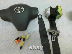 Toyota Sedan 4 Door O6 I I Oem Lh Left Steering Driver Driver Seat Belt