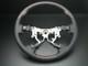 Toyota Tundra 2007-2013 Wood Genuine Leather Steering Wheel Replacement