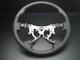 Toyota Tundra 2007-2013 Wood Genuine Leather Steering Wheel Replacement