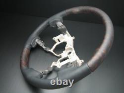 Toyota TUNDRA 2007-2013 wood genuine leather steering wheel replacement