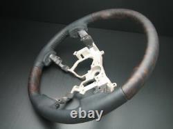 Toyota TUNDRA 2007-2013 wood genuine leather steering wheel replacement