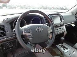 Toyota TUNDRA 2007-2013 wood genuine leather steering wheel replacement