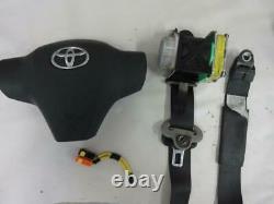 Toyota Yaris Hatch Back O 6 I I Driver Bag Left Steering Belt Seat Belt