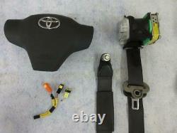 Toyota Yaris Hatchback O 6 I I Oem Driver Left Bag Steering Belt Seat Belt