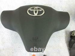 Toyota Yaris Hatchback O 6 I I Oem Driver Left Bag Steering Belt Seat Belt