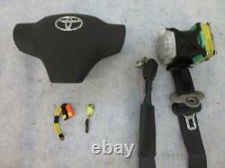 Toyota Yaris Hatchback O 6- I I Steering Driver Oem Driver Left Bag Seat Belt