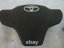 Toyota Yaris Hatchback O 6- I I Steering Driver Oem Driver Left Bag Seat Belt