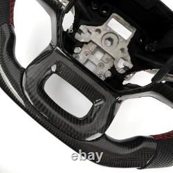 True Carbonfiber Carbon Fiber Steering Wheel for Ford Ford Raptor F150 2021-2025