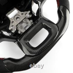 True Carbonfiber Carbon Fiber Steering Wheel for Ford Ford Raptor F150 2021-2025