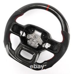 True Carbonfiber Carbon Fiber Steering Wheel for Ford Ford Raptor F150 2021-2025