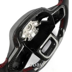 True Carbonfiber Carbon Fiber Steering Wheel for Ford Ford Raptor F150 2021-2025