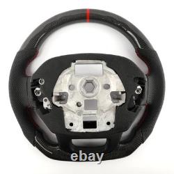 True Carbonfiber Carbon Fiber Steering Wheel for Ford Ford Raptor F150 2021-2025 True Carbonfiber Carbon Fiber Steering Wheel for Ford Ford Raptor F150 2021-2025