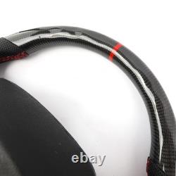 True Carbonfiber Carbon Fiber Steering Wheel for Ford Ford Raptor F150 2021-2025