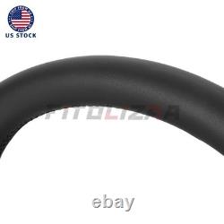 US Stock Nappa Leather Replacement Steering Wheel For Chevy Corvette C6 06-11